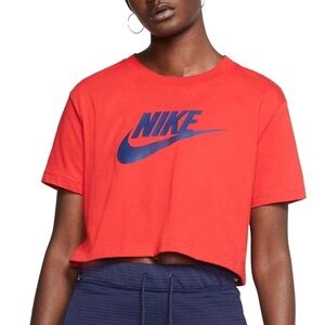 Sz Large Nike tee red